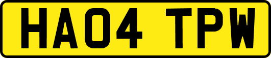 HA04TPW