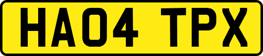 HA04TPX