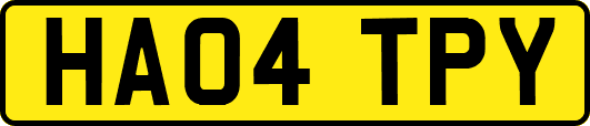 HA04TPY