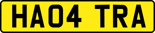 HA04TRA