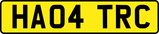 HA04TRC