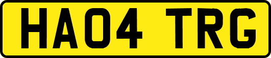 HA04TRG