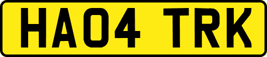 HA04TRK
