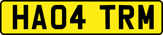 HA04TRM