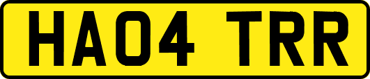 HA04TRR