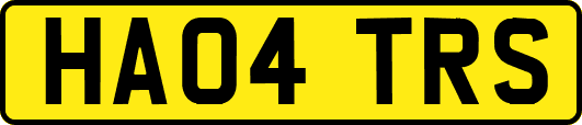 HA04TRS