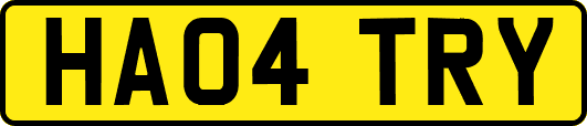 HA04TRY