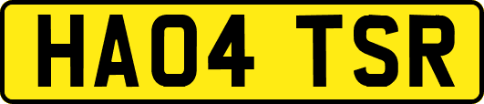 HA04TSR