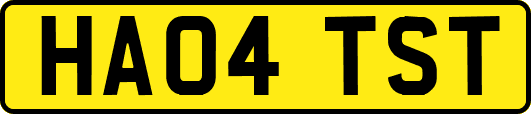 HA04TST