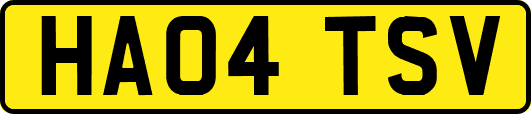 HA04TSV