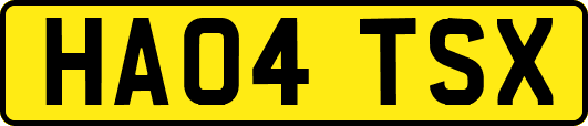 HA04TSX