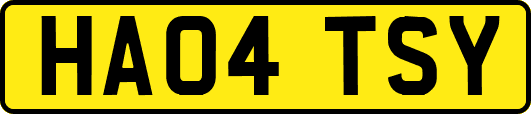 HA04TSY