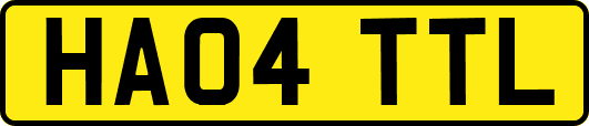 HA04TTL