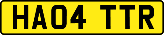HA04TTR