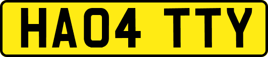HA04TTY