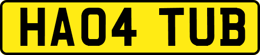 HA04TUB