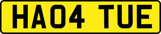 HA04TUE