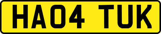 HA04TUK