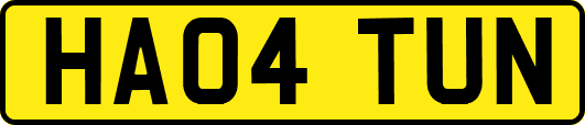 HA04TUN