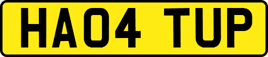 HA04TUP