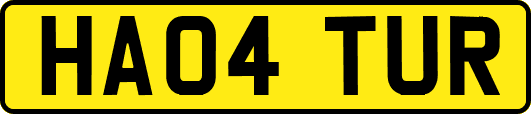 HA04TUR