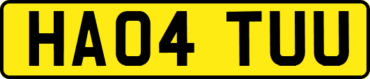 HA04TUU