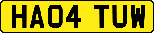 HA04TUW
