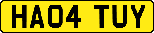 HA04TUY