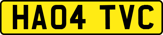 HA04TVC