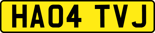 HA04TVJ