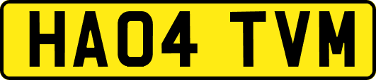 HA04TVM