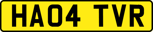 HA04TVR
