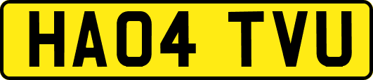 HA04TVU