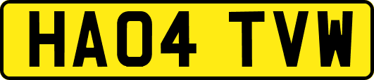 HA04TVW