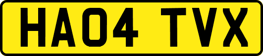 HA04TVX