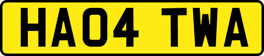 HA04TWA