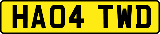 HA04TWD