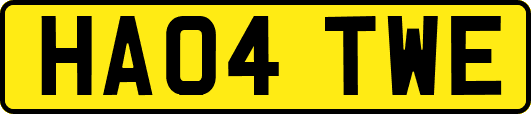 HA04TWE