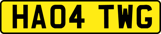 HA04TWG