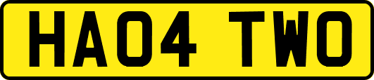 HA04TWO
