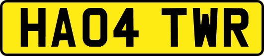 HA04TWR