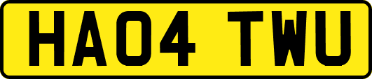 HA04TWU