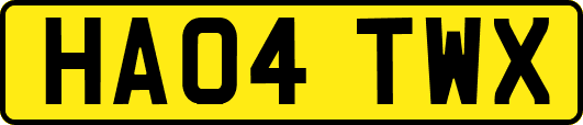 HA04TWX