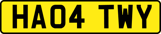 HA04TWY