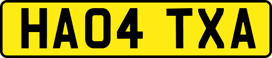 HA04TXA