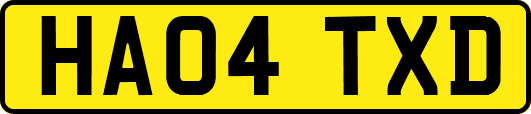 HA04TXD