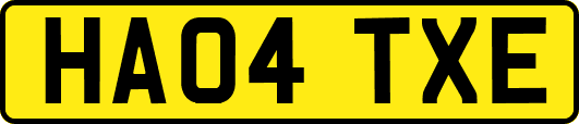 HA04TXE