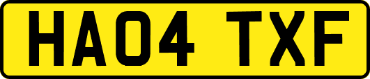 HA04TXF