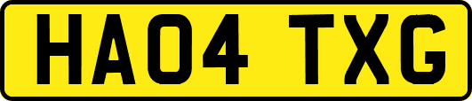 HA04TXG