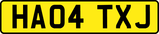 HA04TXJ